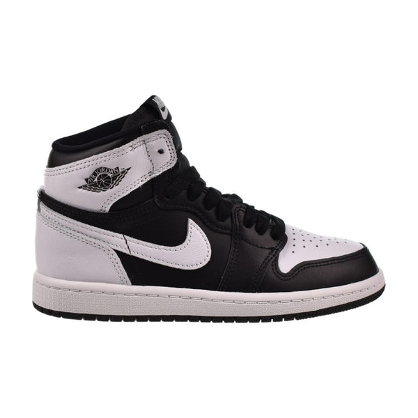 Air Jordan 1 High OG (PS) "Reverse Panda" Little Kids' Shoes Black-White