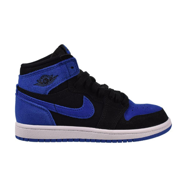 Jordan 1 Retro High OG "Royal Reimagined" (PS) Little Kids' Shoes Black-Blue