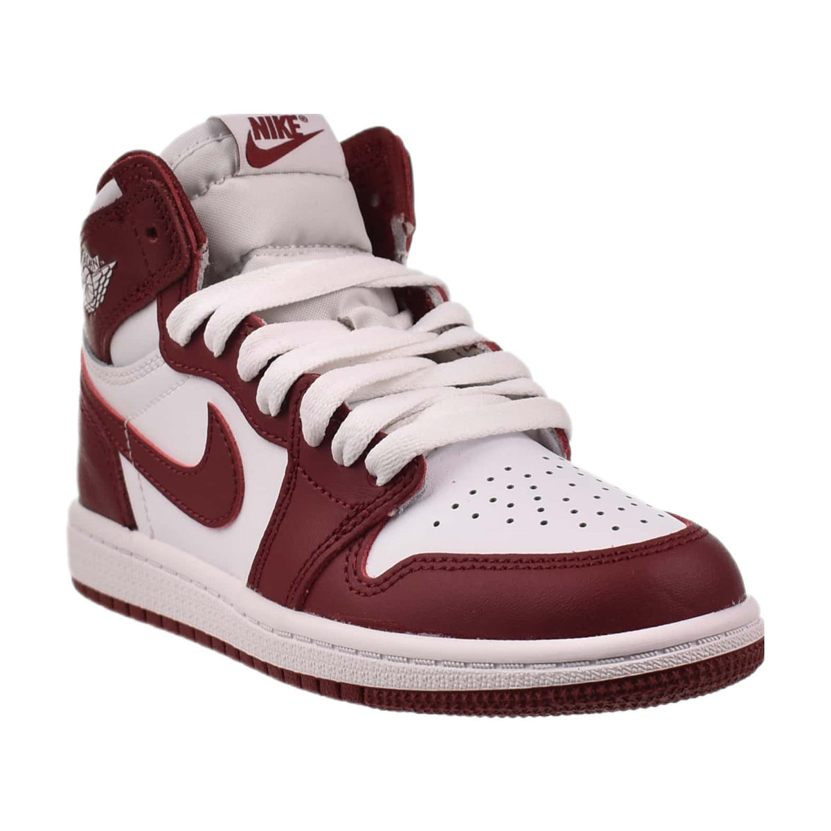 Jordan 1 Retro High (PS) Little Kid's Shoes Artisanal Red White-Team Red