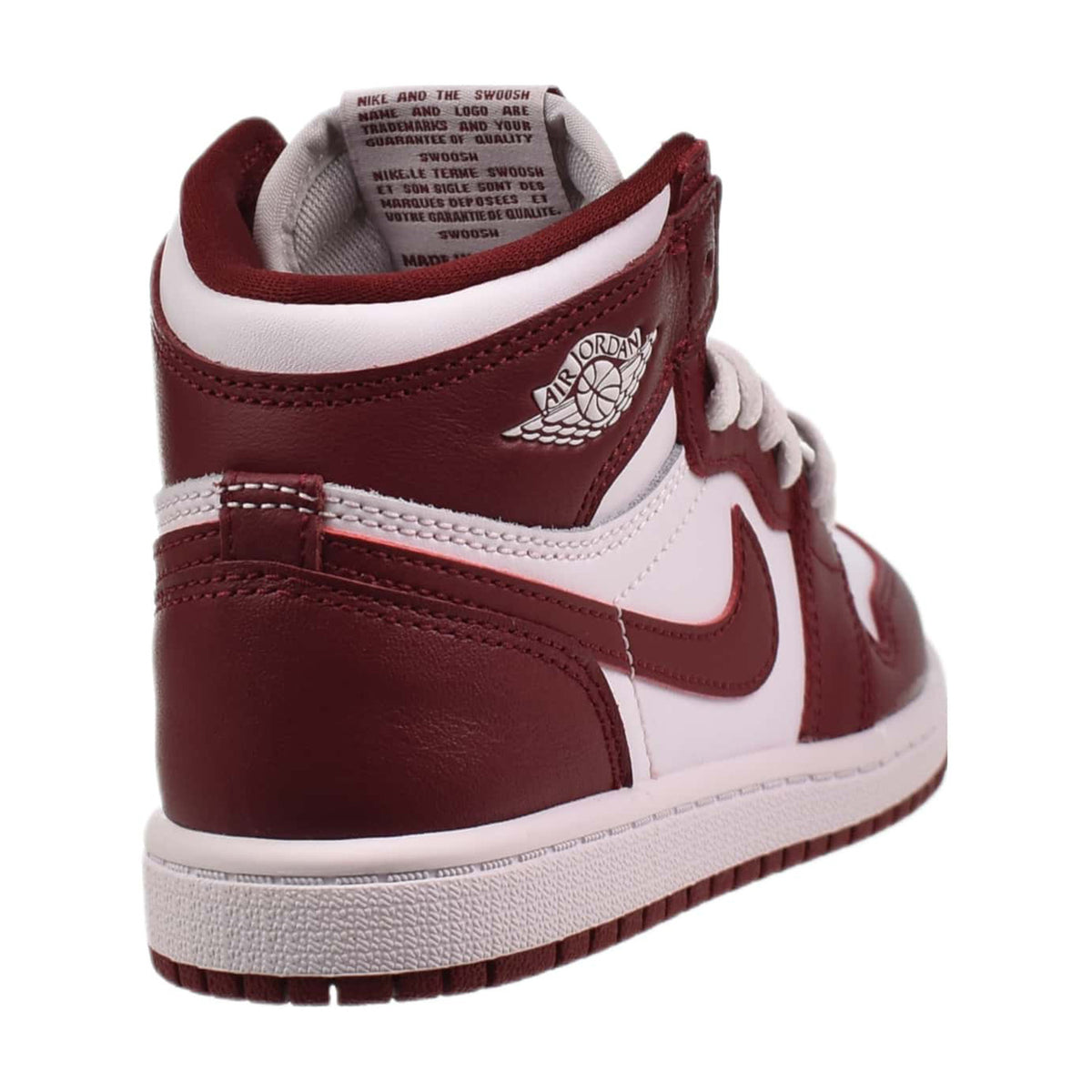 Jordan 1 Retro High (PS) Little Kid's Shoes Artisanal Red White-Team Red