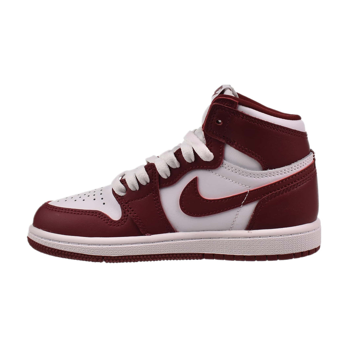 Jordan 1 Retro High (PS) Little Kid's Shoes Artisanal Red White-Team Red