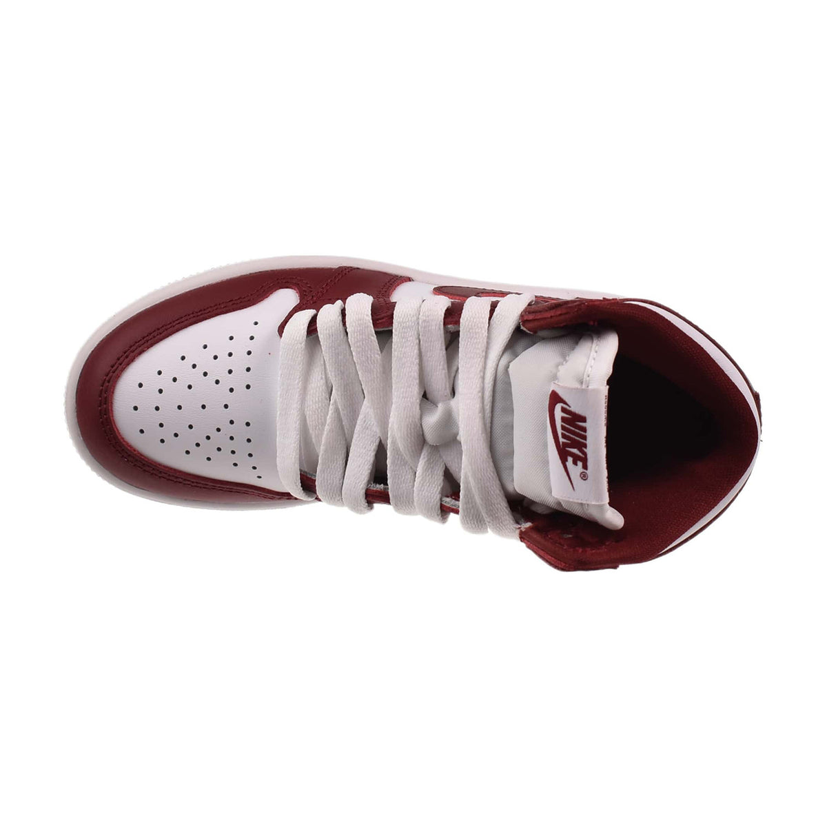 Jordan 1 Retro High (PS) Little Kid's Shoes Artisanal Red White-Team Red