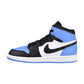Jordan 1 Retro High OG PS "UNC Toe" Little Kids' Shoes Blue fd1412-400