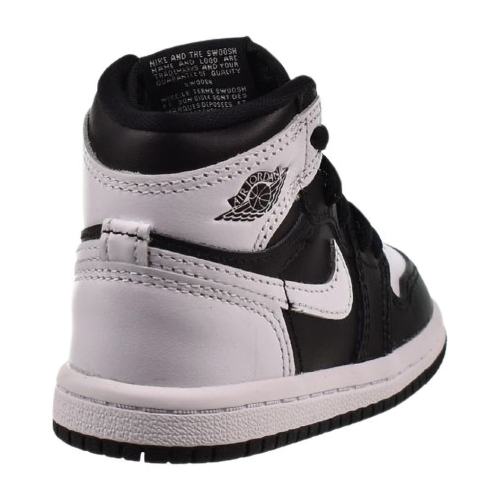 jordan 1 retro mid black white
