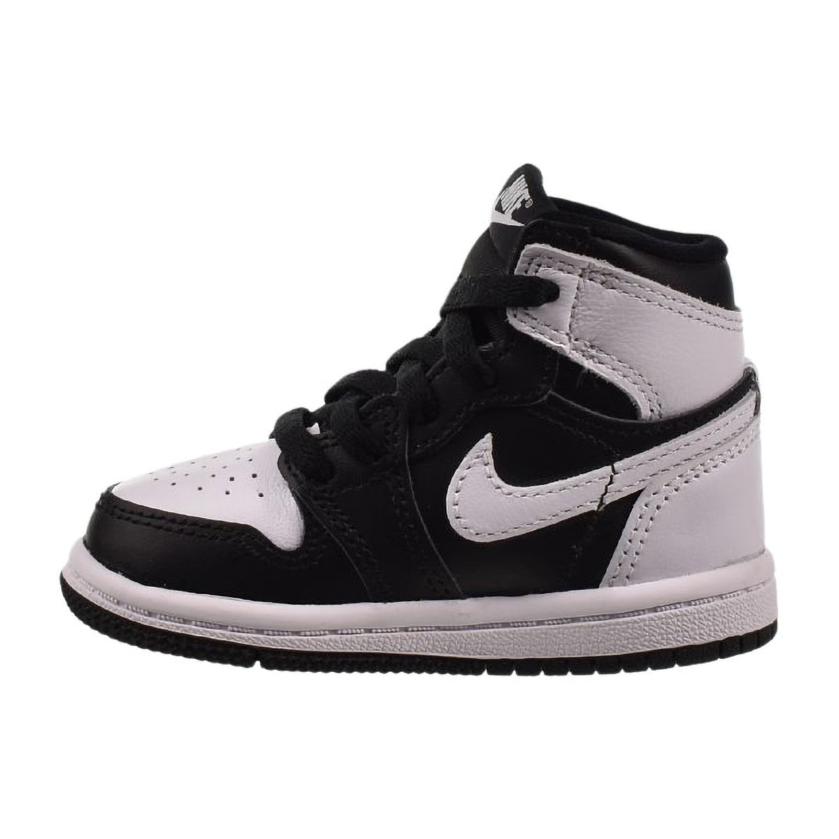 Jordan 1 Retro High OG (TD) Toddler Shoes Black-White
