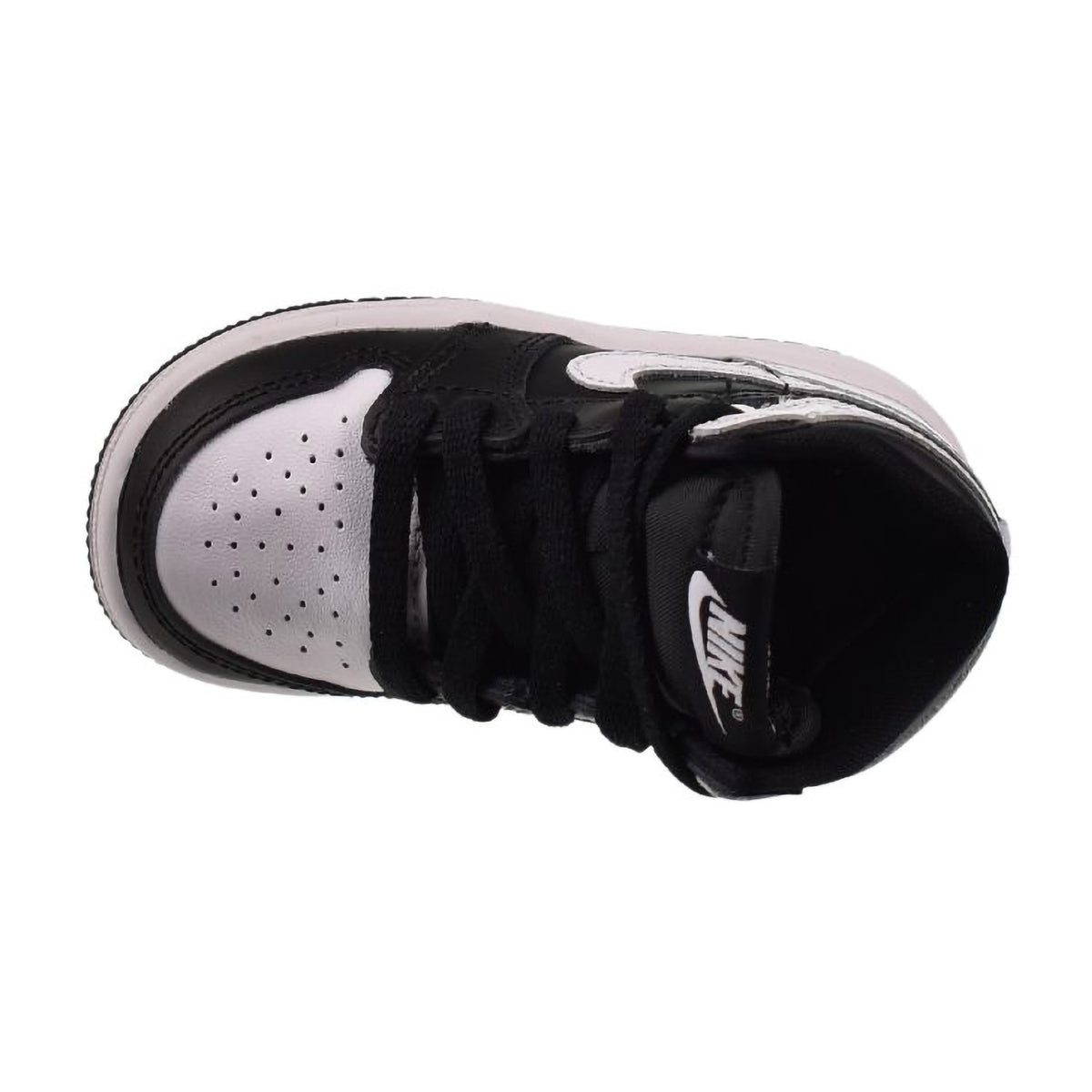 Jordan 1 Retro High OG (TD) Toddler Shoes Black-White