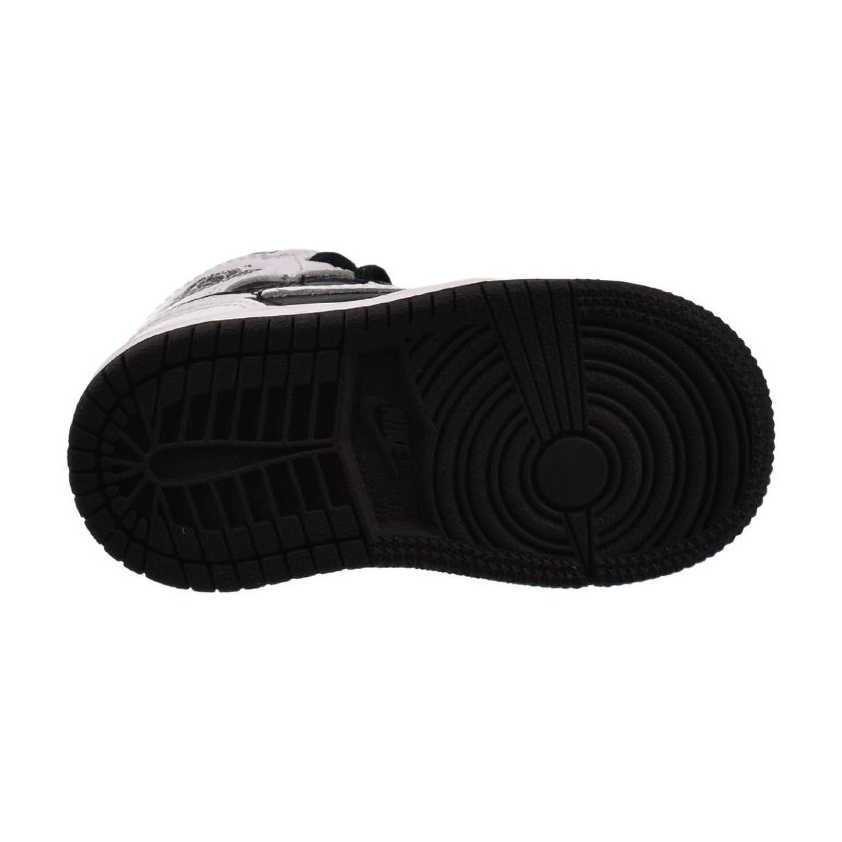 Jordan 1 Retro High OG (TD) Toddler Shoes Black-White