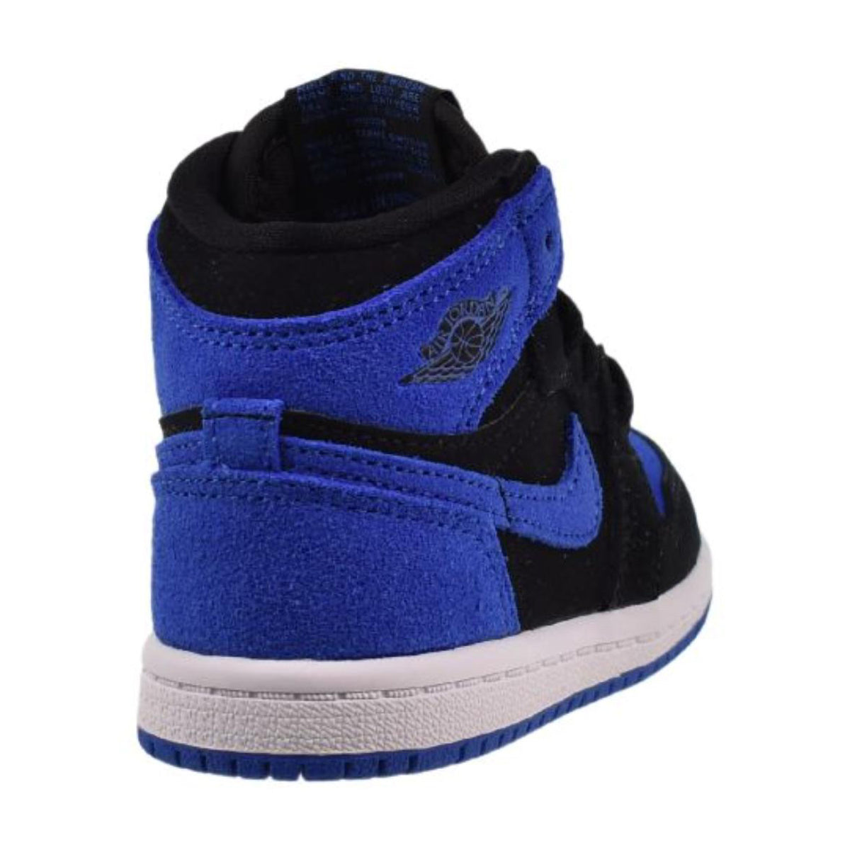 Jordan 1 Retro High OG "Royal Reimagined" (TD) Toddlers' Shoes Black-Royal Blue