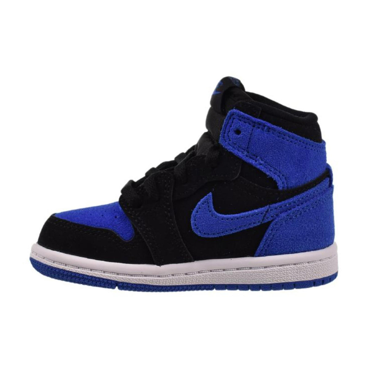 Jordan 1 Retro High OG "Royal Reimagined" (TD) Toddlers' Shoes Black-Royal Blue