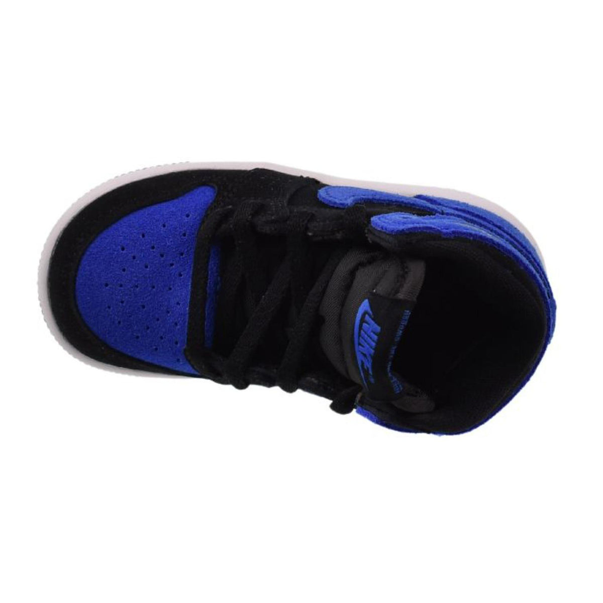Jordan 1 Retro High OG "Royal Reimagined" (TD) Toddlers' Shoes Black-Royal Blue