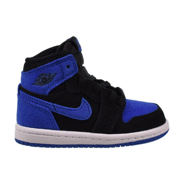 Jordan 1 Retro High OG "Royal Reimagined" (TD) Toddlers' Shoes Black-Royal Blue