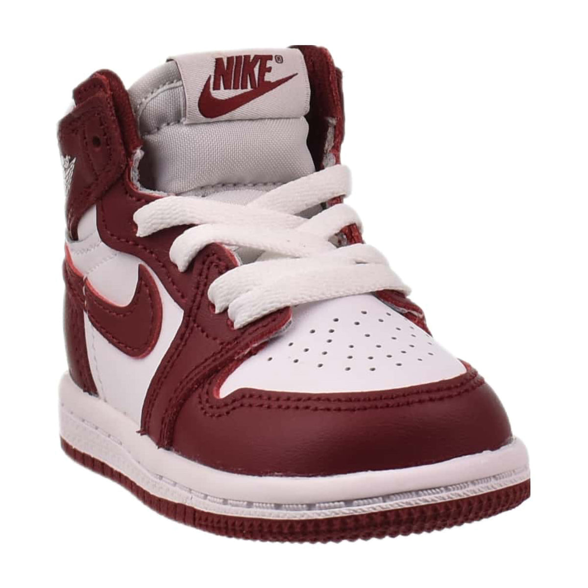 Jordan 1 Retro High (TD) Toddler Shoes Artisanal Red White-Team Red