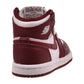 Jordan 1 Retro High (TD) Toddler Shoes Artisanal Red White-Team Red