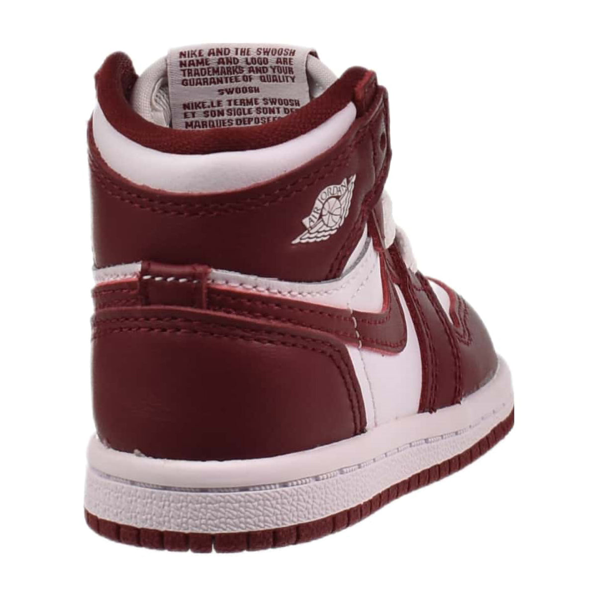 Jordan 1 Retro High (TD) Toddler Shoes Artisanal Red White-Team Red
