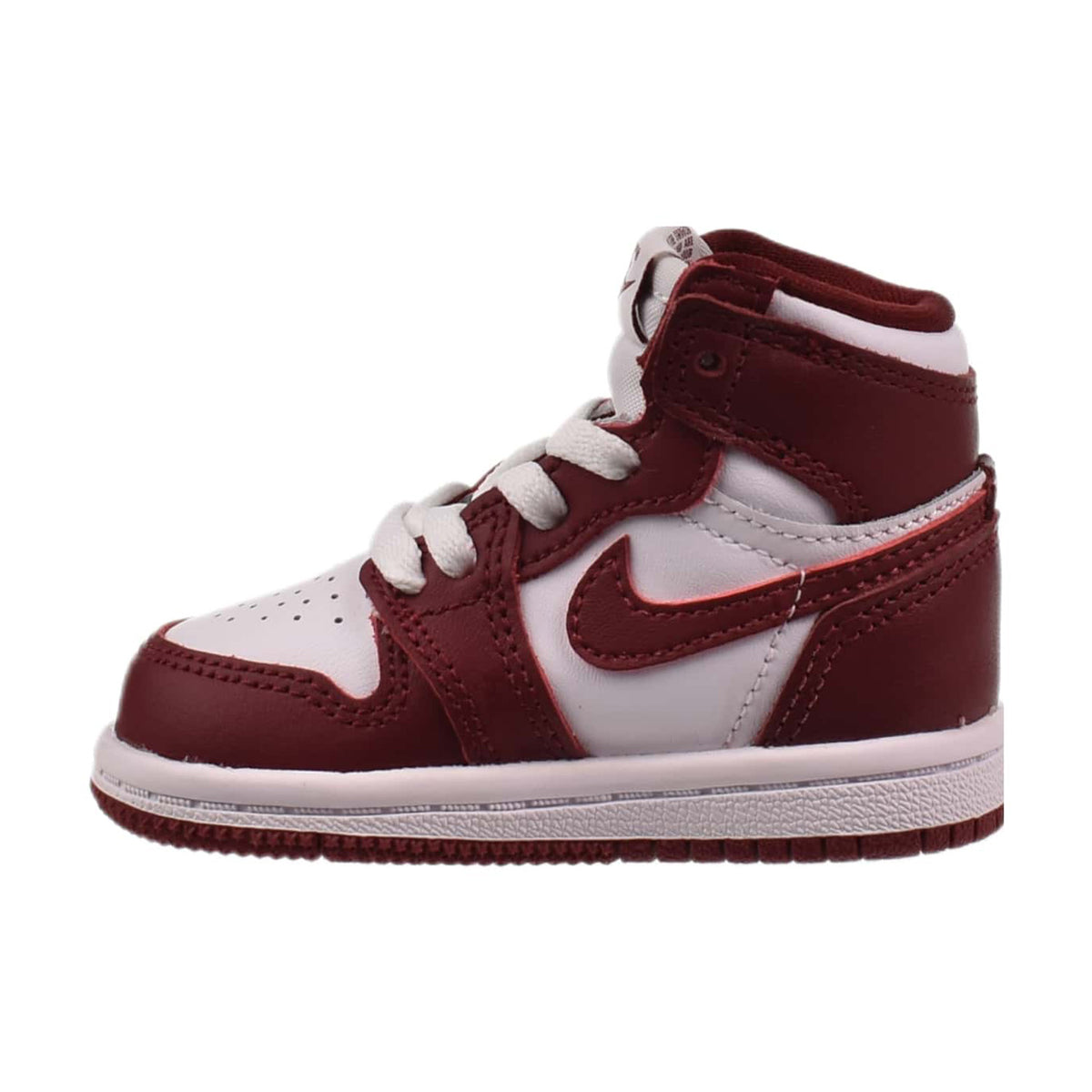 Jordan 1 Retro High (TD) Toddler Shoes Artisanal Red White-Team Red