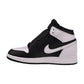 Jordan 1 Retro High OG (GS) Big Kids' Shoes Black-White 
