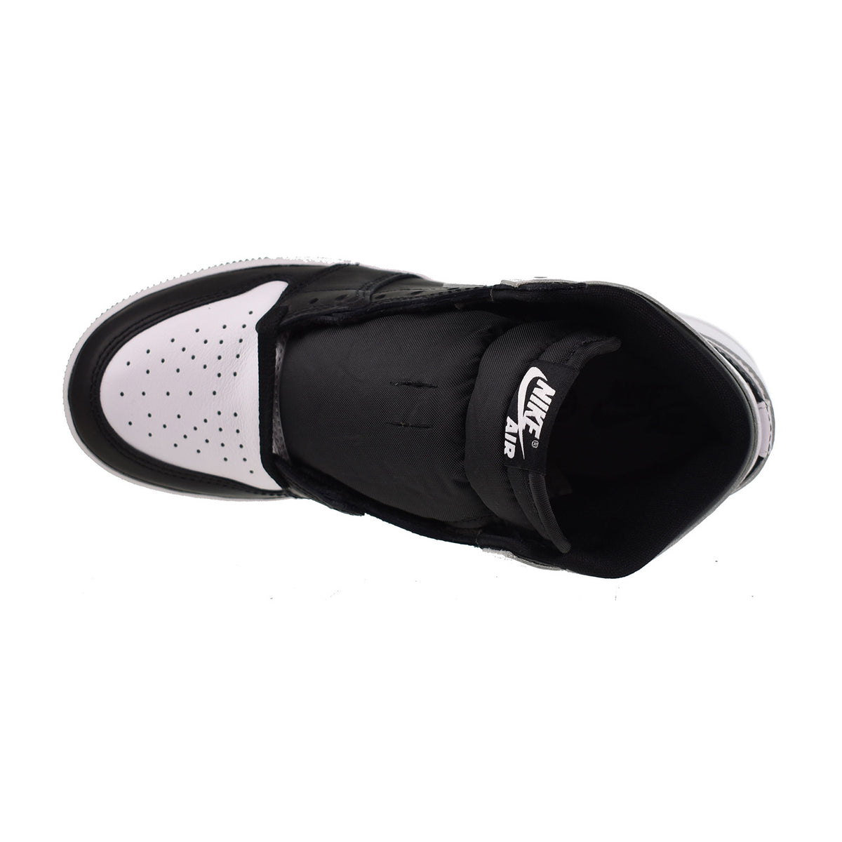 Jordan 1 Retro High OG (GS) Big Kids' Shoes Black-White 