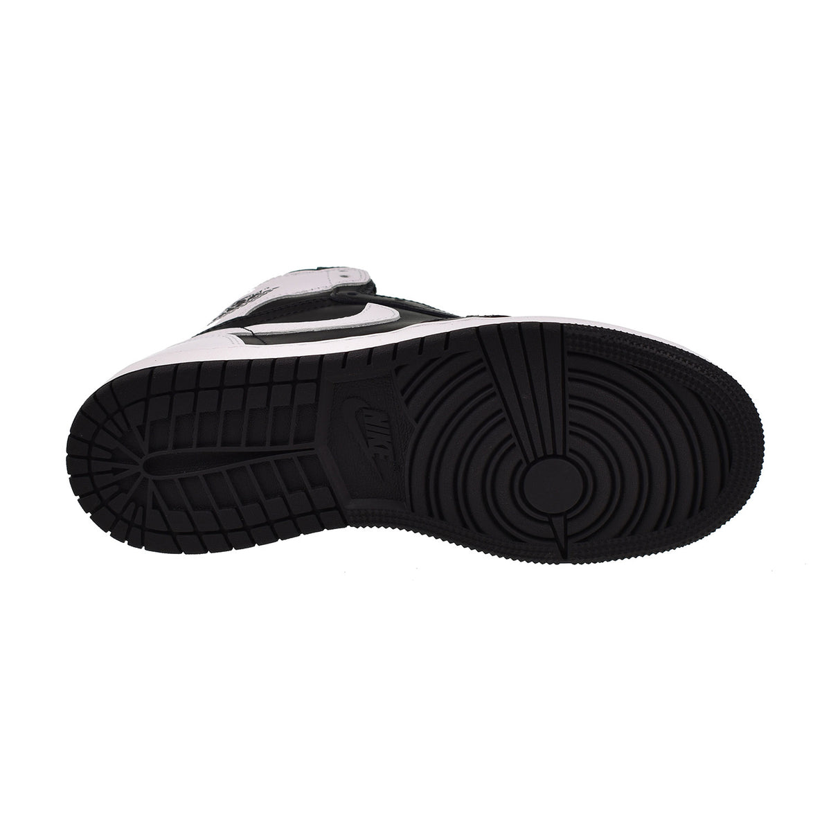 Jordan 1 Retro High OG (GS) Big Kids' Shoes Black-White 