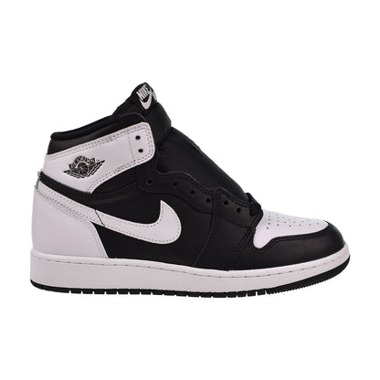 Jordan 1 Retro High OG (GS) Big Kids' Shoes Black-White 