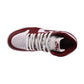 Jordan 1 Retro High OG (GS) Big Kids' Shoes White-Team Red