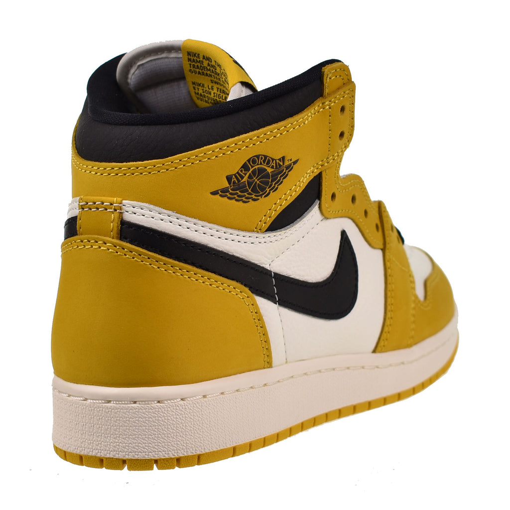 air jordan 1 retro yellow