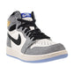 Jordan 1 Retro High OG (GS) "All Star" Big Kids Shoes Cool Grey fd1437-003