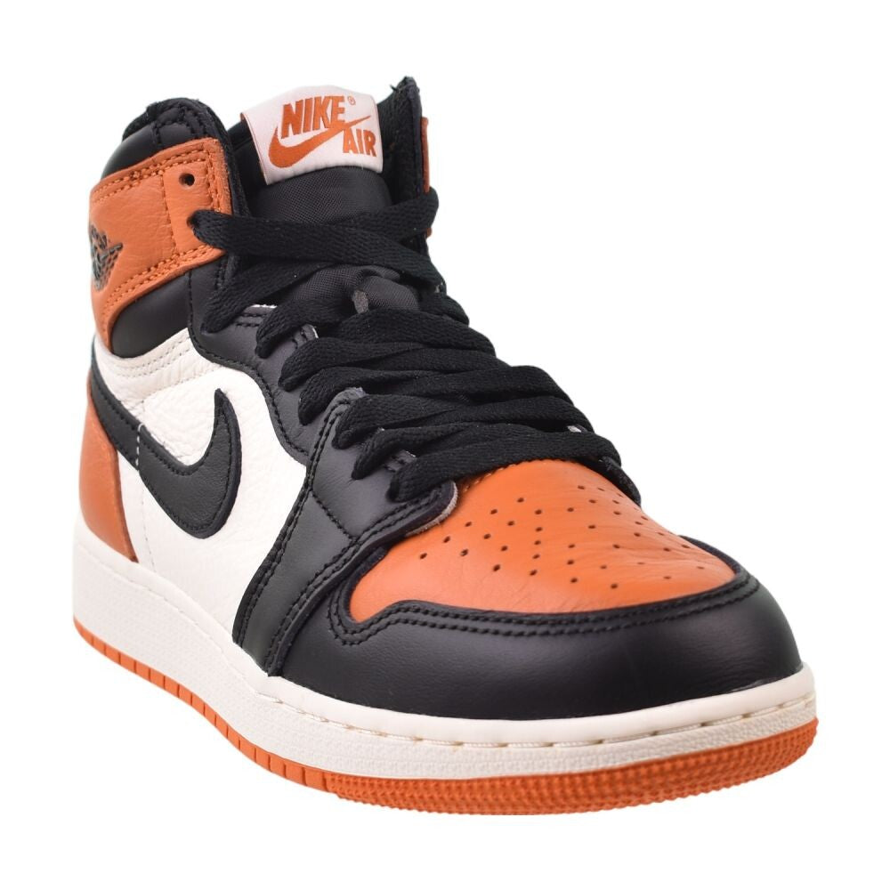 Jordan 1 Retro High "Shattered Backboard" Big Kids' Shoes Black fd1437-008