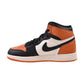 Jordan 1 Retro High "Shattered Backboard" Big Kids' Shoes Black fd1437-008