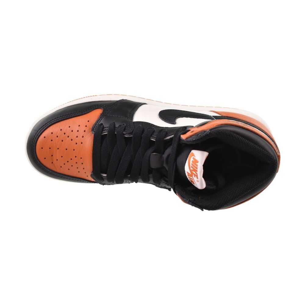 Jordan 1 Retro High "Shattered Backboard" Big Kids' Shoes Black fd1437-008