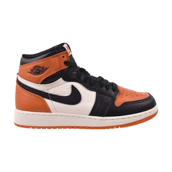 Jordan 1 Retro High "Shattered Backboard" Big Kids' Shoes Black fd1437-008