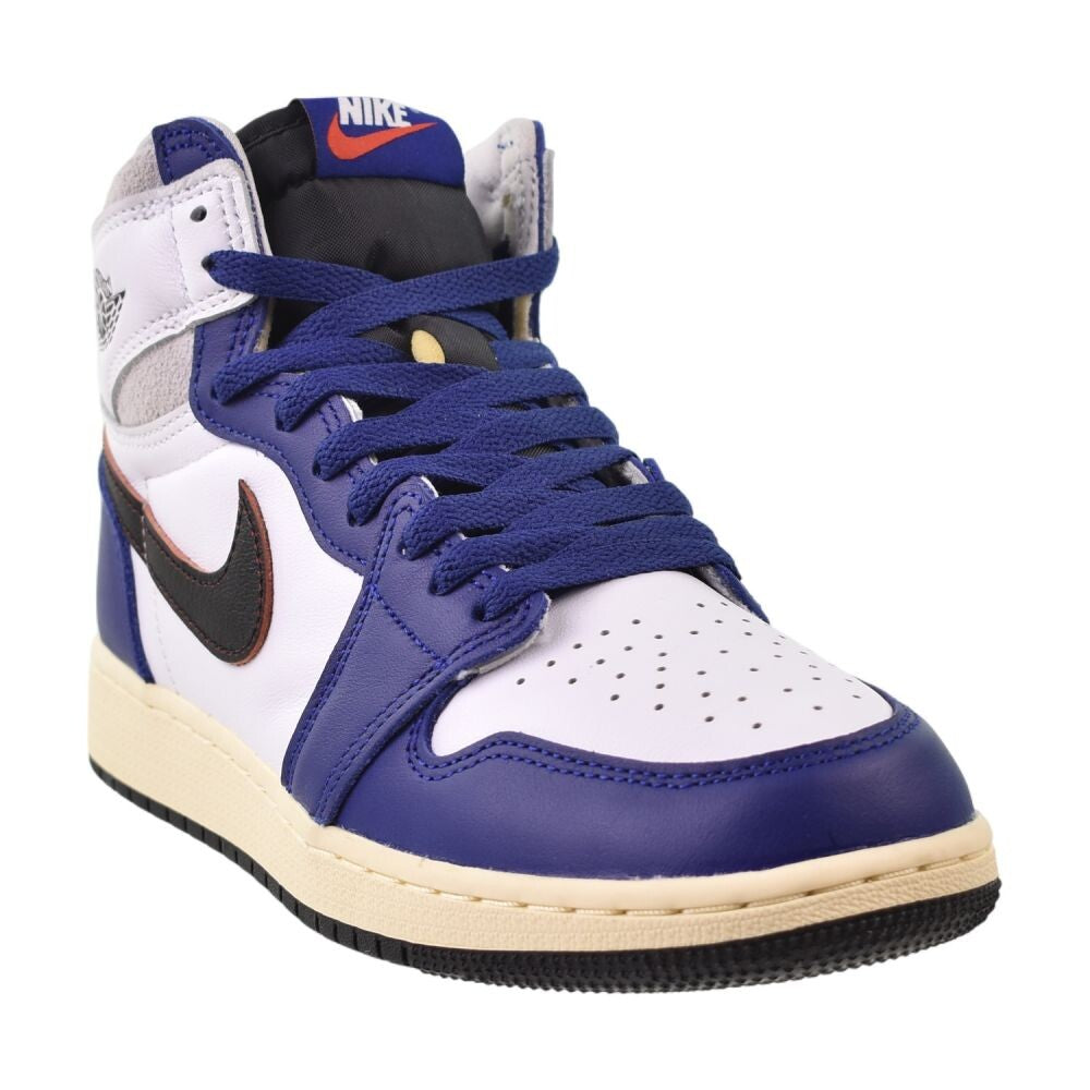 Air Jordan 1 Retro High OG GS "Rare Air" Big Kids' Shoes White fd1437-100