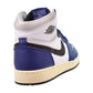 Air Jordan 1 Retro High OG GS "Rare Air" Big Kids' Shoes White fd1437-100