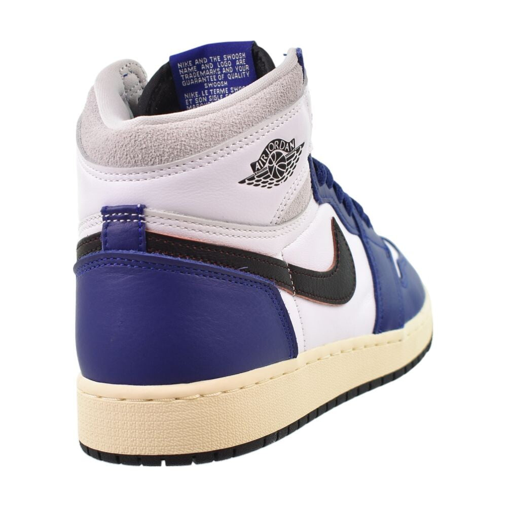Air Jordan 1 Retro High OG GS "Rare Air" Big Kids' Shoes White fd1437-100