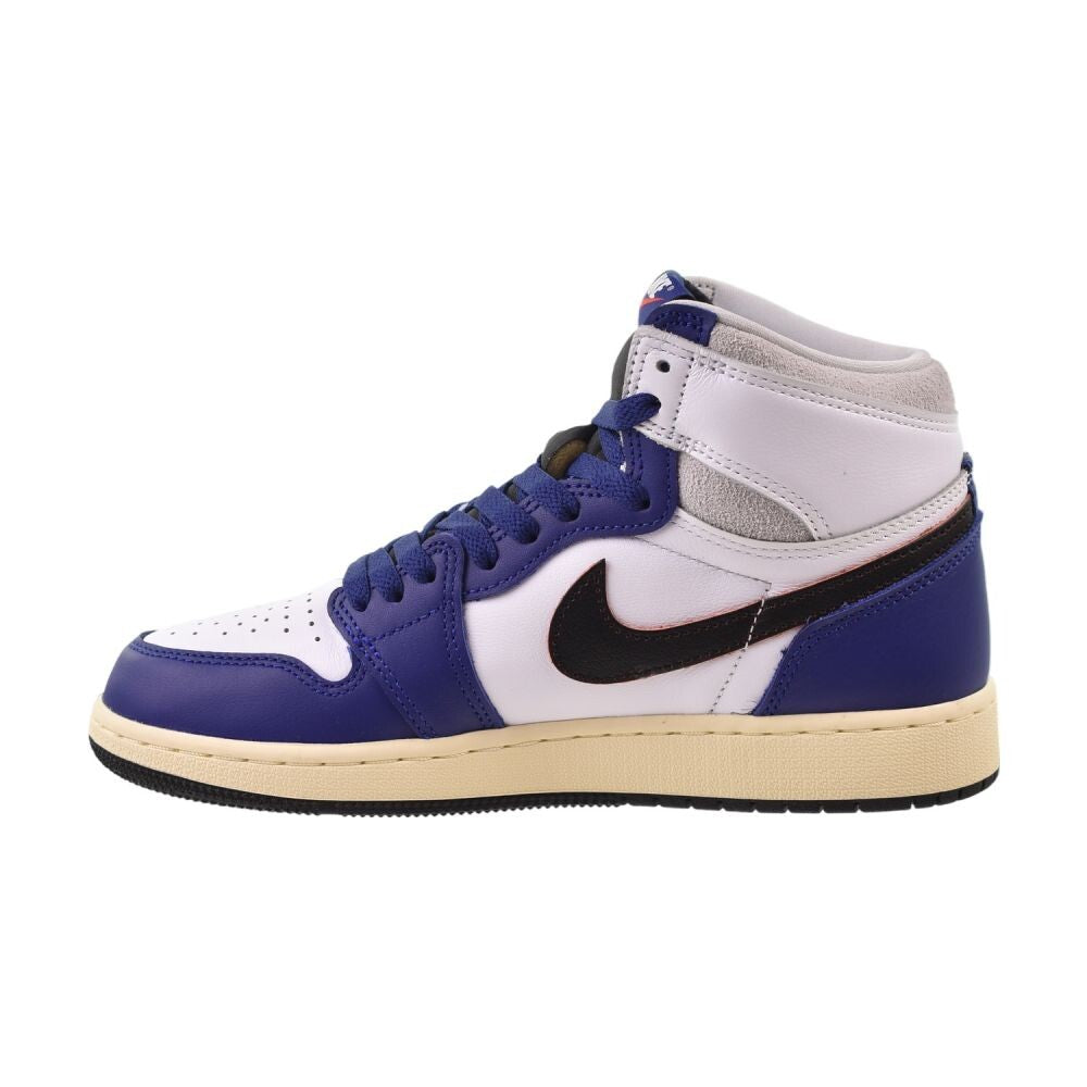 Air Jordan 1 Retro High OG GS "Rare Air" Big Kids' Shoes White fd1437-100