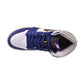 Air Jordan 1 Retro High OG GS "Rare Air" Big Kids' Shoes White fd1437-100