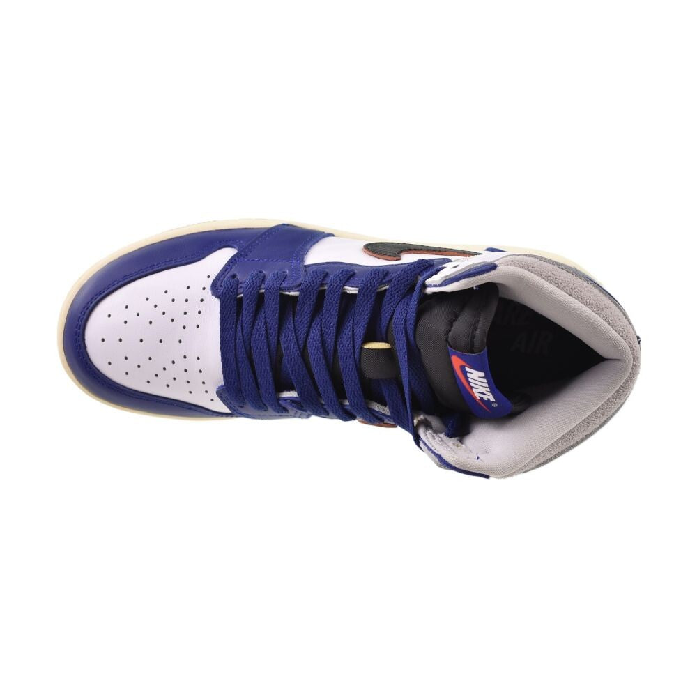 Air Jordan 1 Retro High OG GS "Rare Air" Big Kids' Shoes White fd1437-100