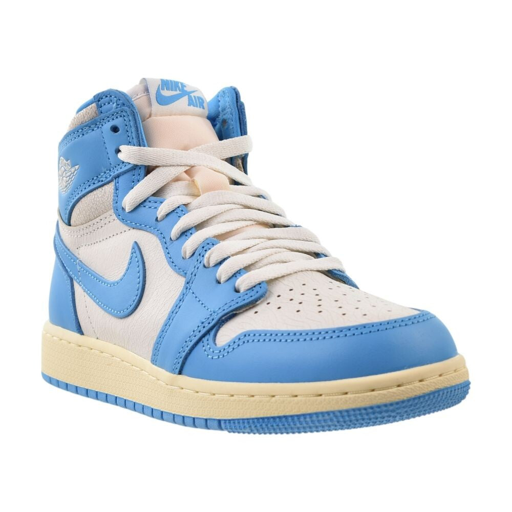 Jordan 1 Retro High OG (GS) Big Kids' Shoes Dark Powder Blue fd1437-402
