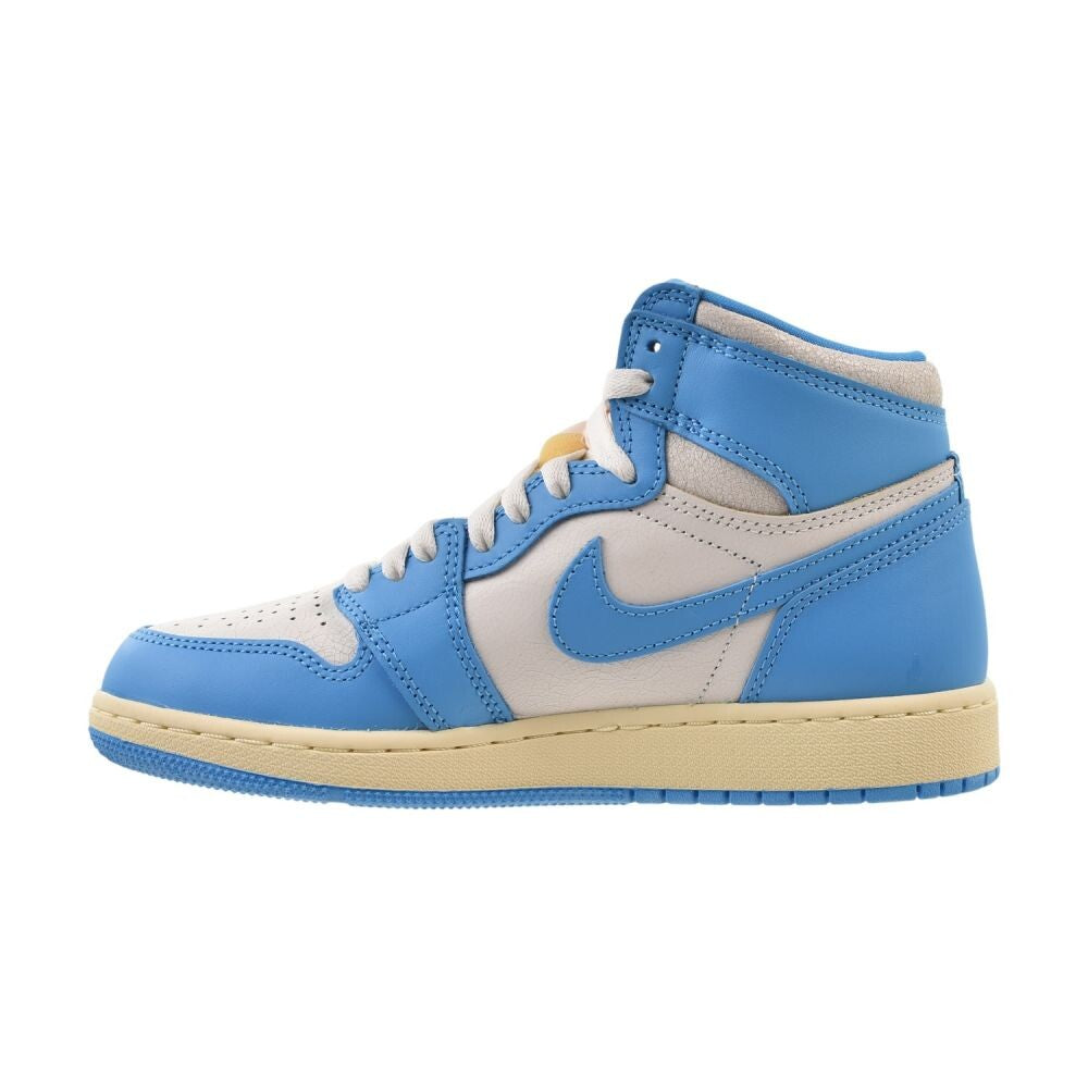 Jordan 1 Retro High OG (GS) Big Kids' Shoes Dark Powder Blue fd1437-402