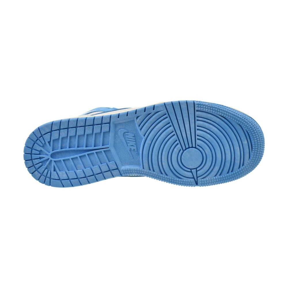 Jordan 1 Retro High OG (GS) Big Kids' Shoes Dark Powder Blue fd1437-402