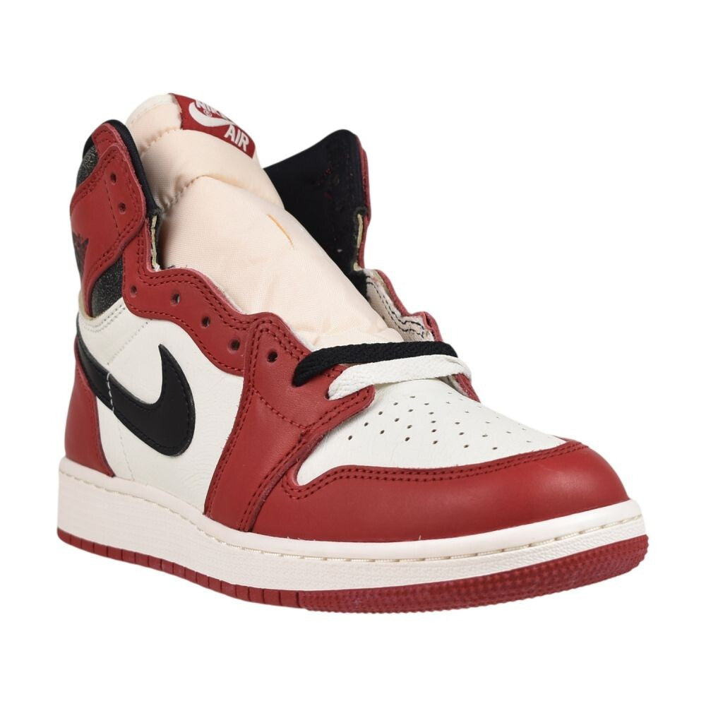 Jordan 1 Retro High "Lost and Found" Big Kids Shoes Varsity Red fd1437-612