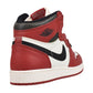 Jordan 1 Retro High "Lost and Found" Big Kids Shoes Varsity Red fd1437-612