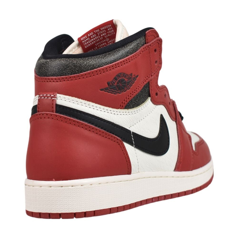 Jordan 1 Retro High "Lost and Found" Big Kids Shoes Varsity Red fd1437-612