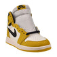 Air Jordan 1 Retro High OG (GS) Big Kids' Shoes Yellow Ochre fd1437-701