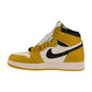Air Jordan 1 Retro High OG (GS) Big Kids' Shoes Yellow Ochre fd1437-701