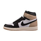Jordan 1 Retro High OG Latte Women's Shoes Black-Legend Medium Brown