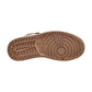 Jordan 1 Retro High OG Latte Women's Shoes Black-Legend Medium Brown