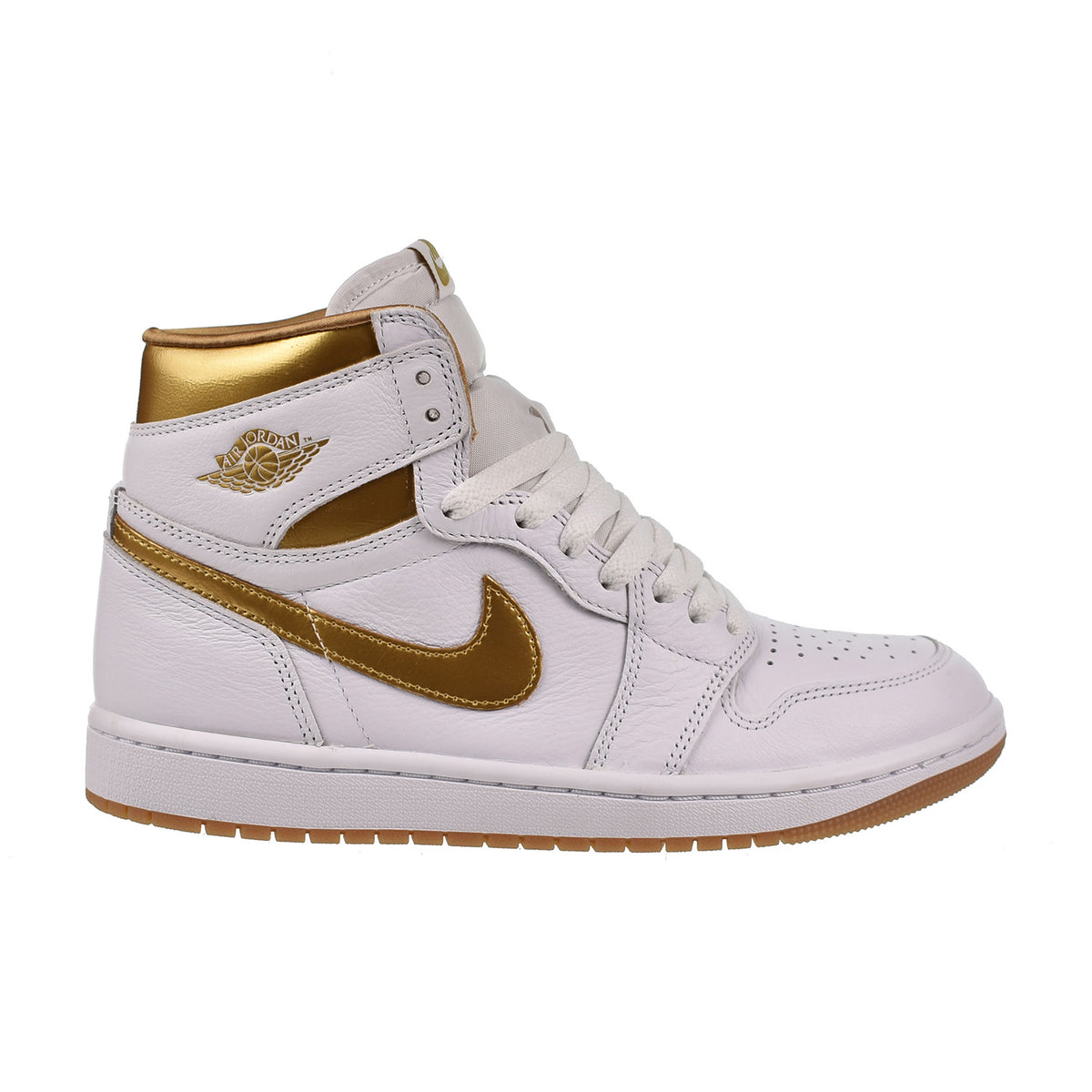 White-Metallic Gold / 7.5