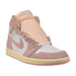 Jordan 1 Retro High OG Women's Shoes Washed Pink 