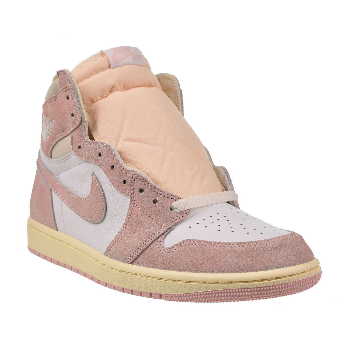 Jordan 1 Retro High OG Women's Shoes Washed Pink 