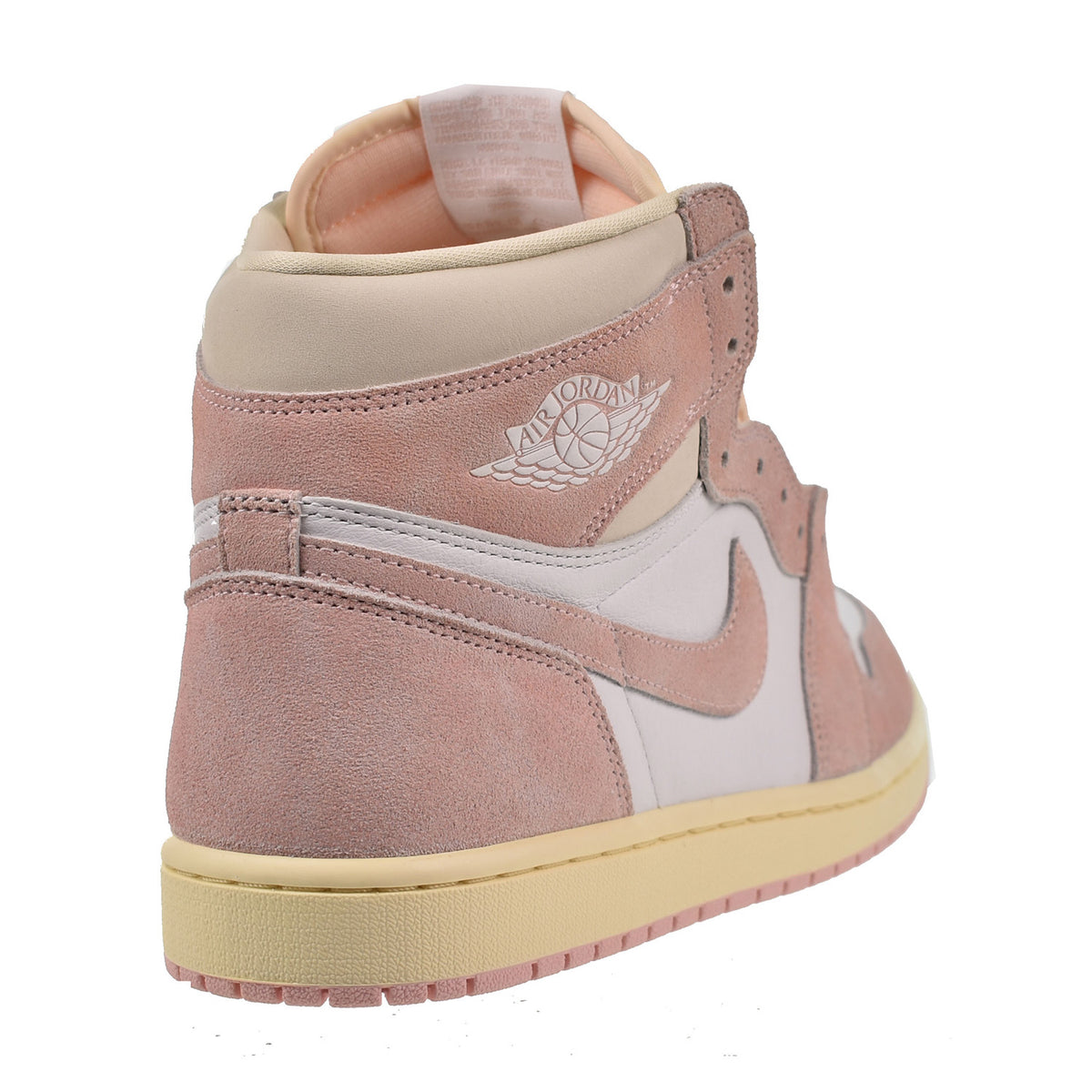 Jordan 1 Retro High OG Women's Shoes Washed Pink 
